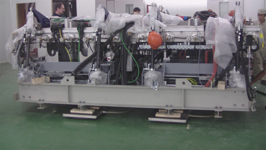 無塵車間設(shè)備搬運