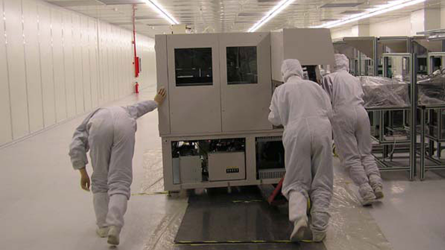 無塵車間設(shè)備搬運