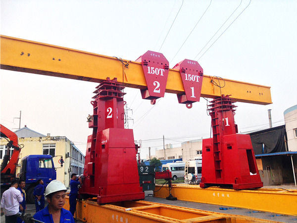液壓龍門吊出租-2