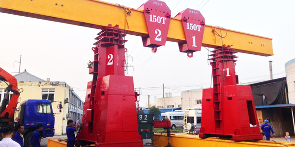 液壓龍門吊的用途解析