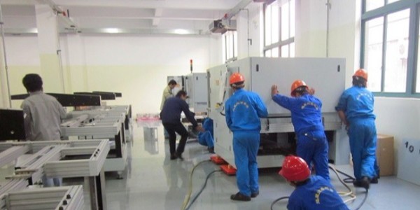 工廠設備搬遷要注意的一些問題。
