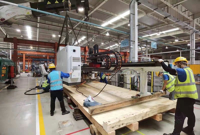 設(shè)備裝卸搬運